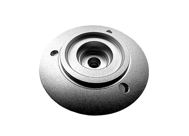 Aluminum parts for food machinery